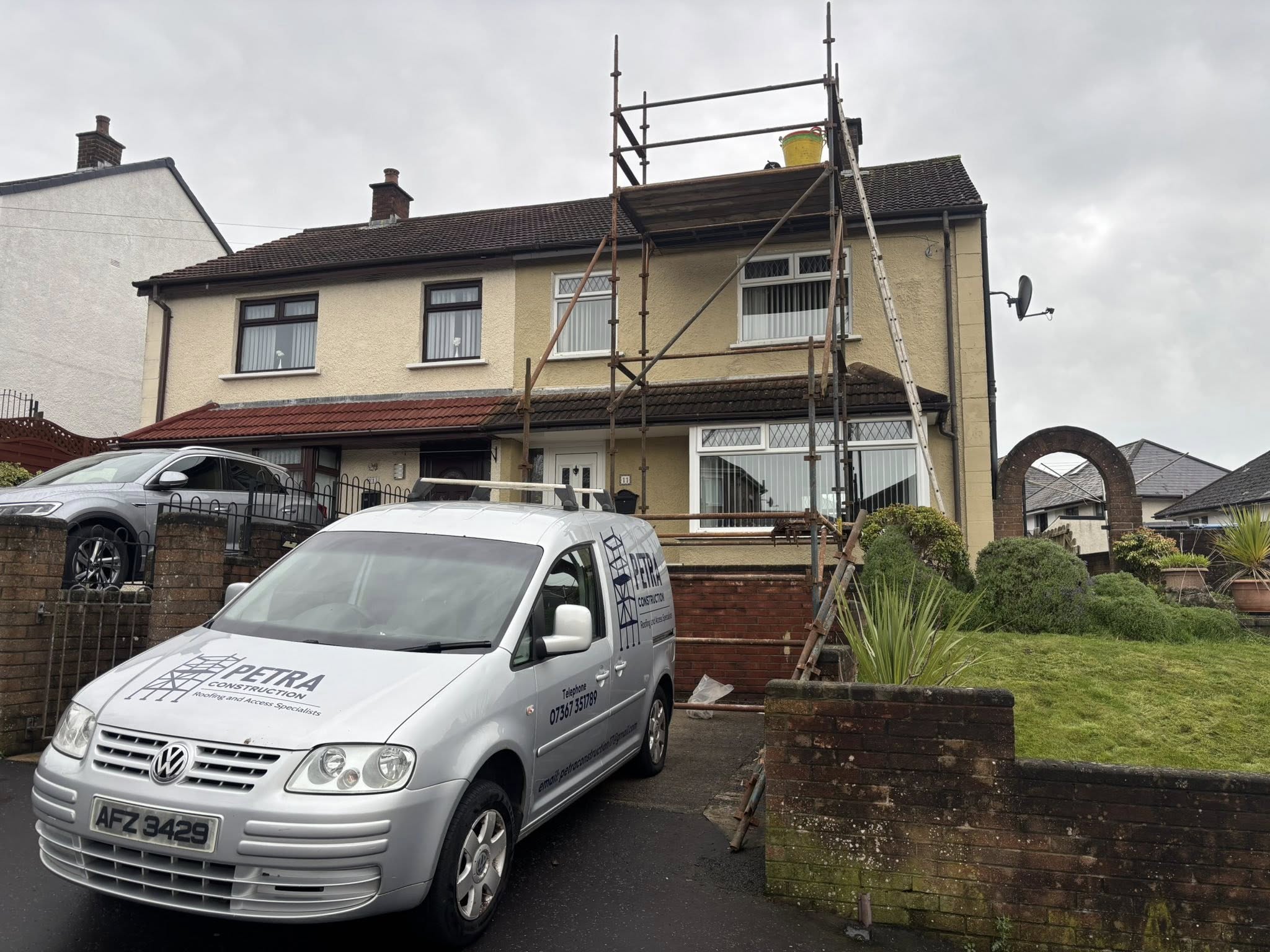 Roof & Scaffold Contractor In Newtownabbey | County Antrim | Belfast | Northern Ireland