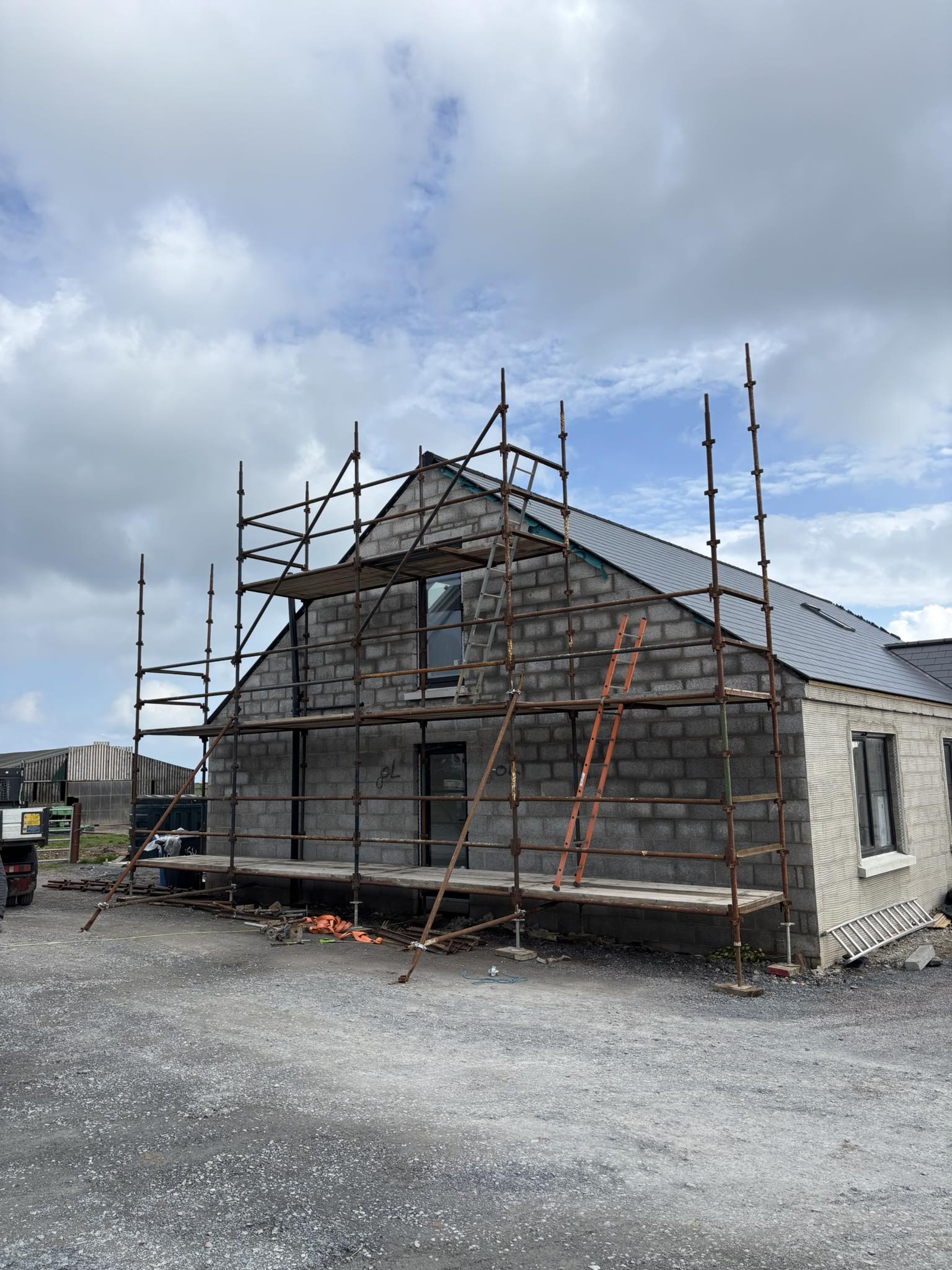 Domestic & Commercial Scaffolding In Newtownabbey | County Antrim | Belfast | Northern Ireland