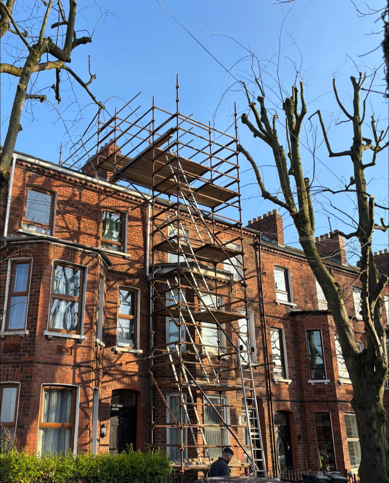 Scaffolding & Domestic Access Solutions In Newtownabbey | County Antrim | Belfast | Northern Ireland