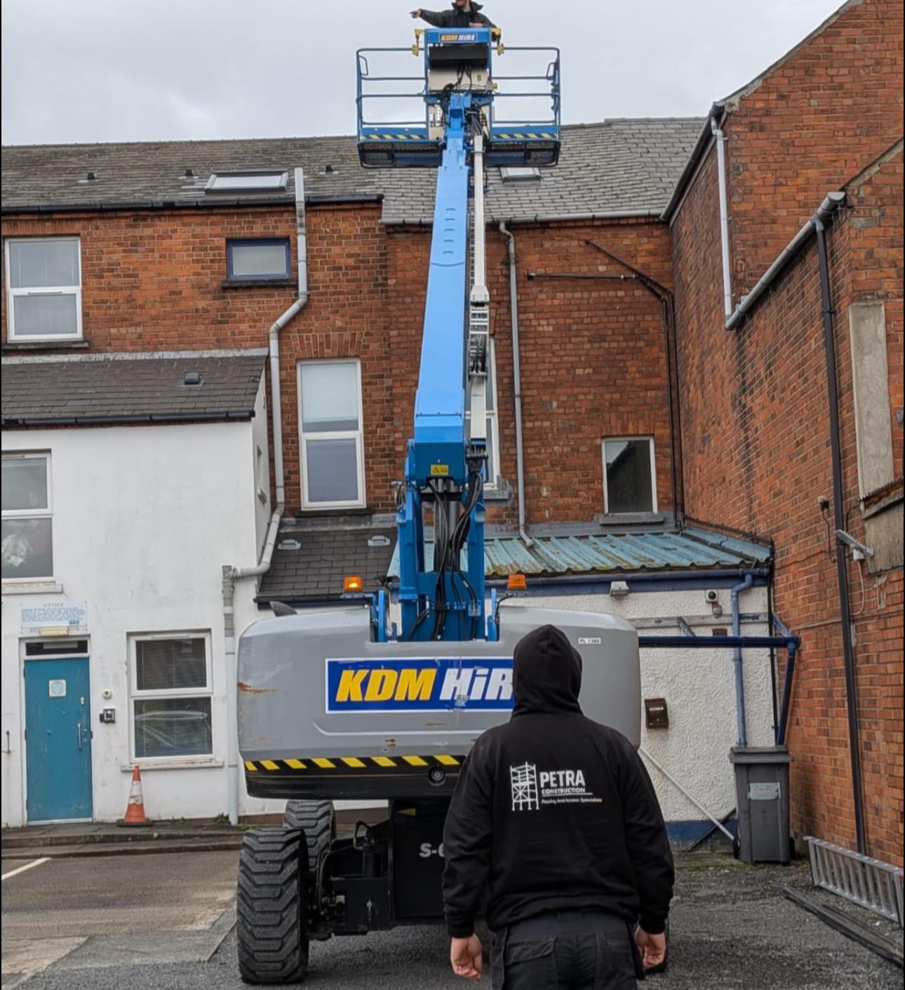 Cherry Picker and Access Solutions In Newtownabbey | County Antrim | Belfast | Northern Ireland