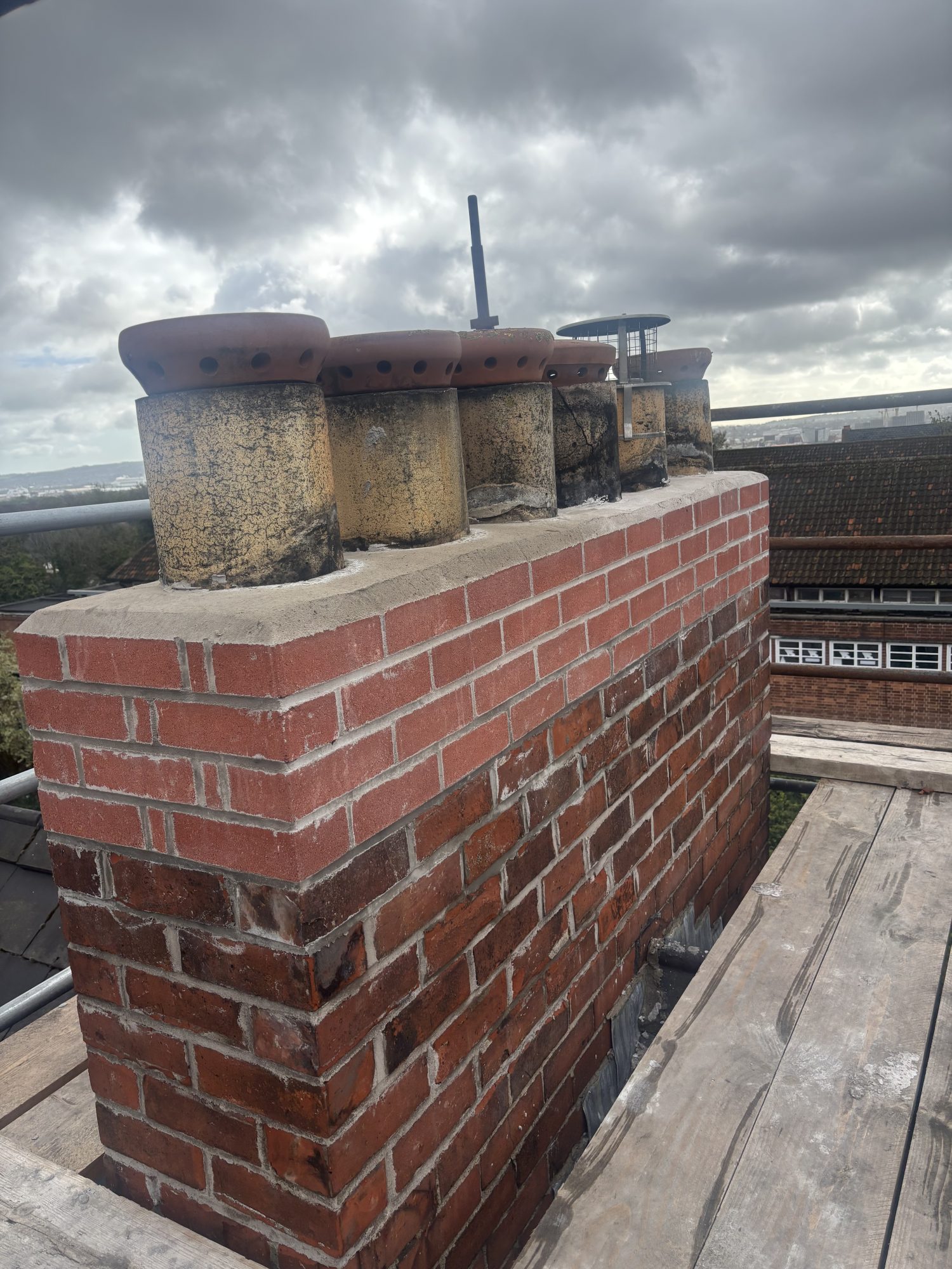 Chimney and Lead Work In Newtownabbey | County Antrim | Belfast | Northern Ireland