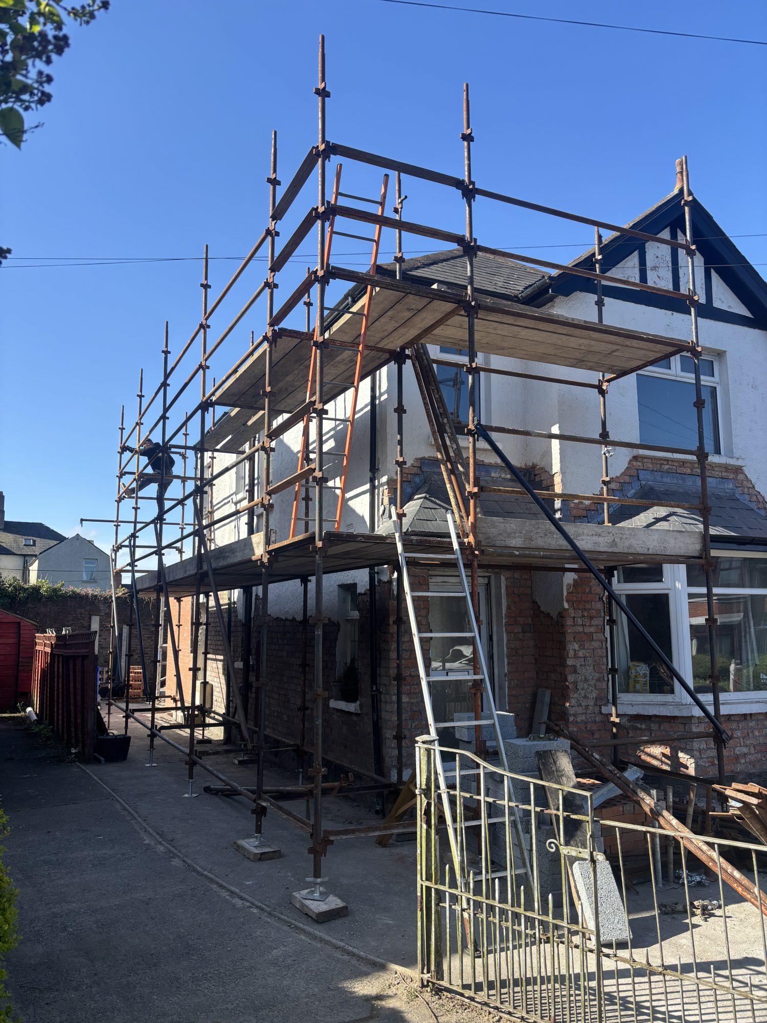 Scaffolding Services by Petra Construction In Newtownabbey | County Antrim | Belfast | Northern Ireland