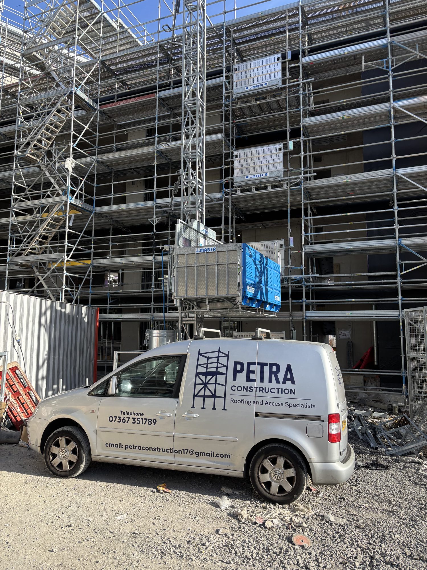 Petra Construction Scaffolding In Newtownabbey | County Antrim | Belfast | Northern Ireland