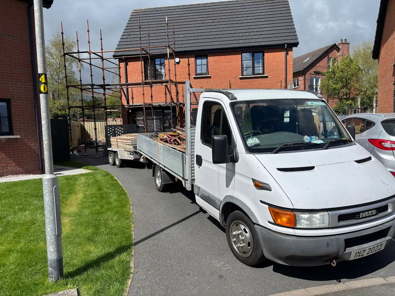 Scaffolding Contractors In Newtownabbey | County Antrim | Belfast | Northern Ireland